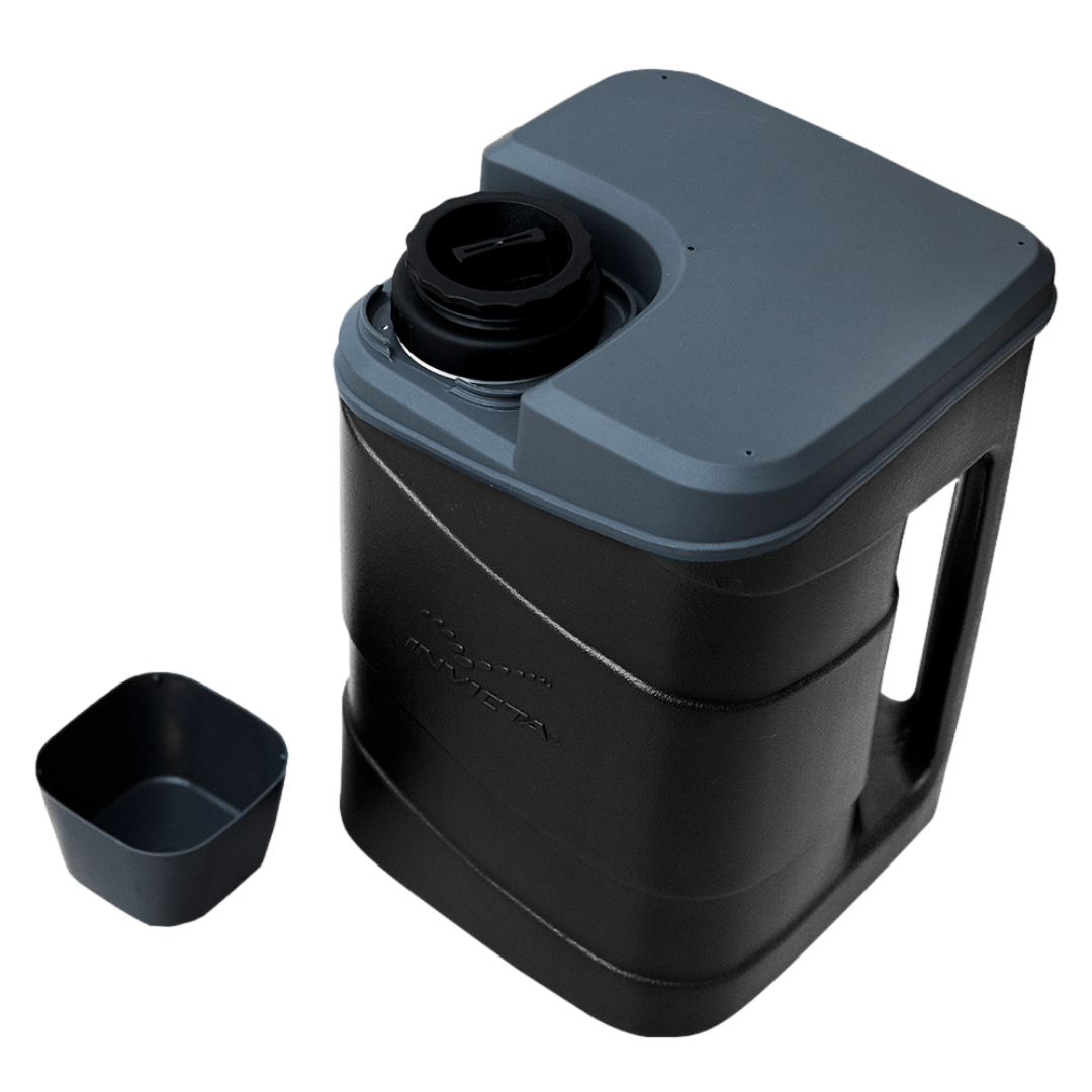 Garrafa Térmica Preto de 5L Invicta
