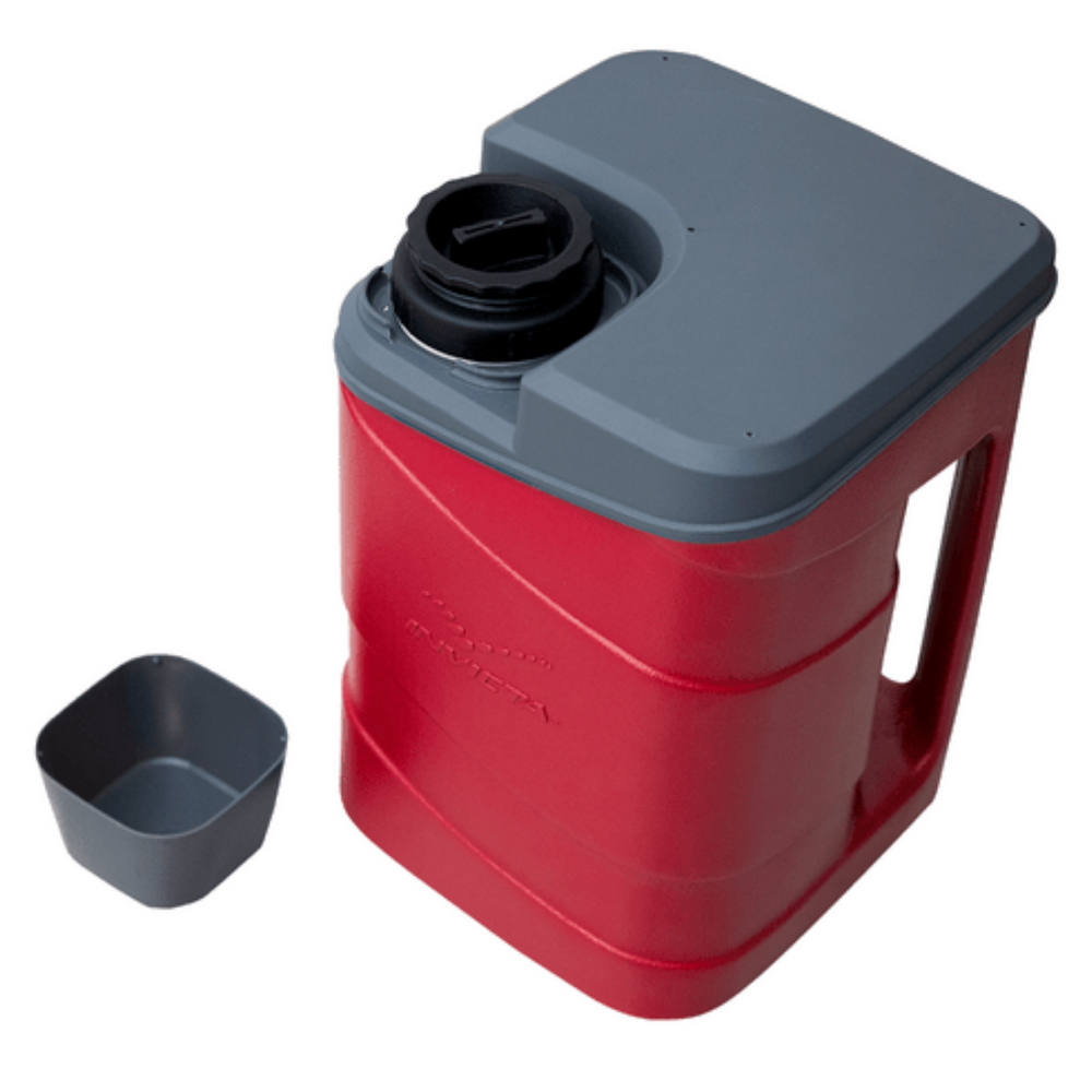 Garrafa Térmica 3L Maratona Invicta Vermelho Invicta