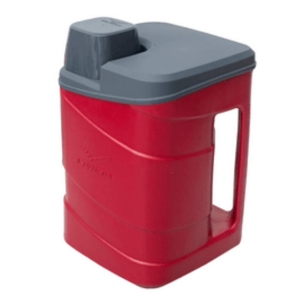 Garrafa Térmica 3L Maratona Invicta Vermelho Invicta