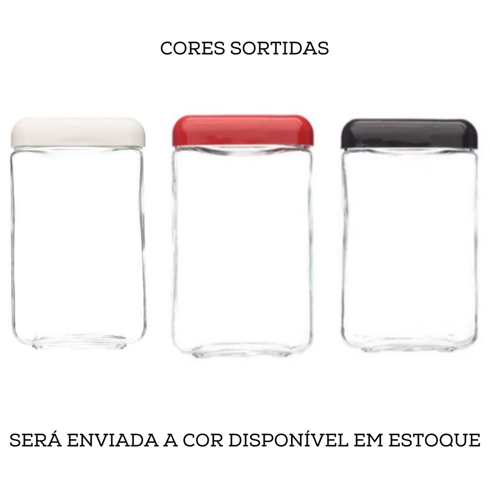 Pote Tendeza Mix Cores Sortidas 1,3L Invicta