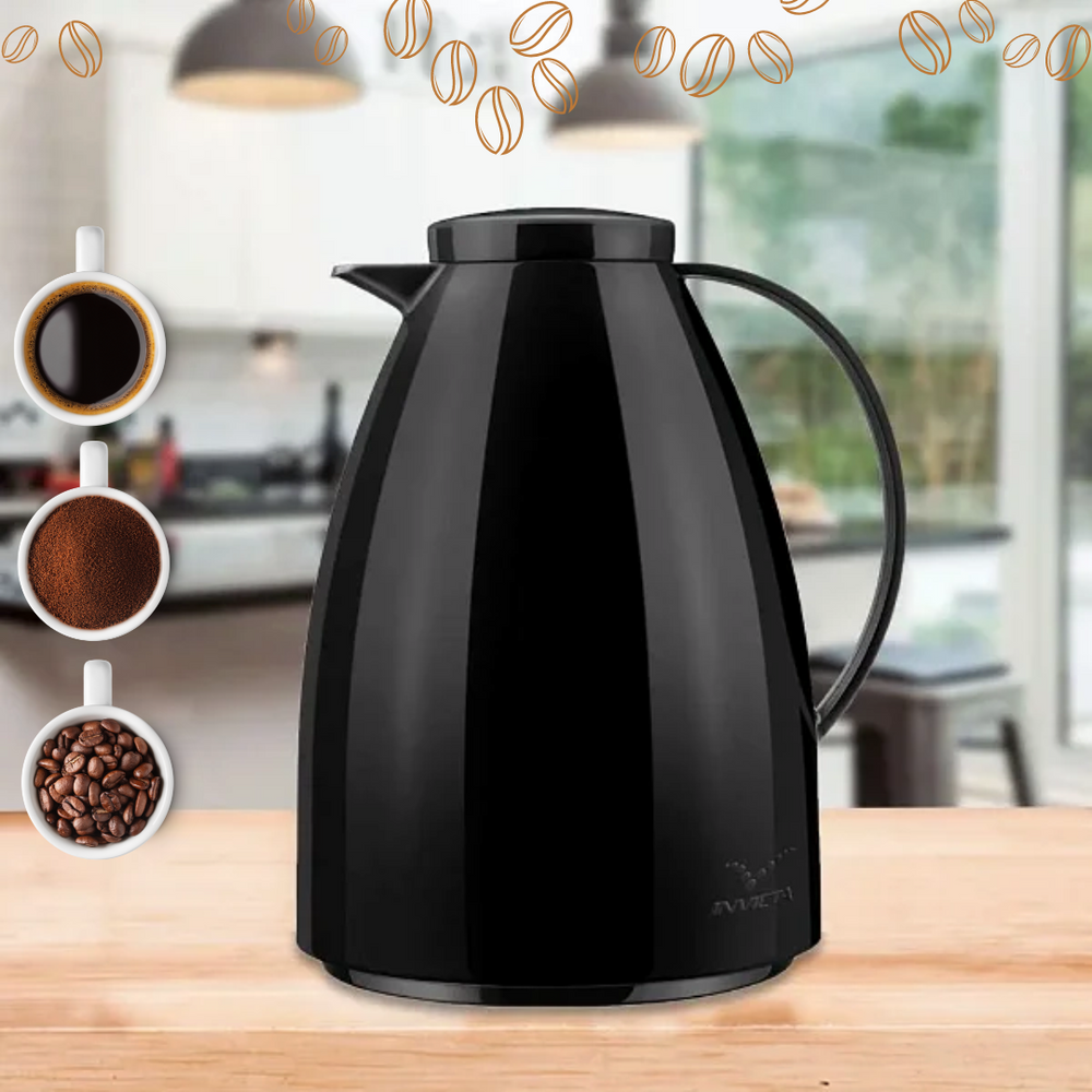 Bule Preto Viena 750ML Termica Invicta