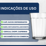 Copo Americano 190ml de Vidro
