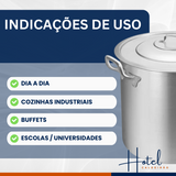 Caldeirão Hotel n°36 Alumínio Linha Profissional Arary
