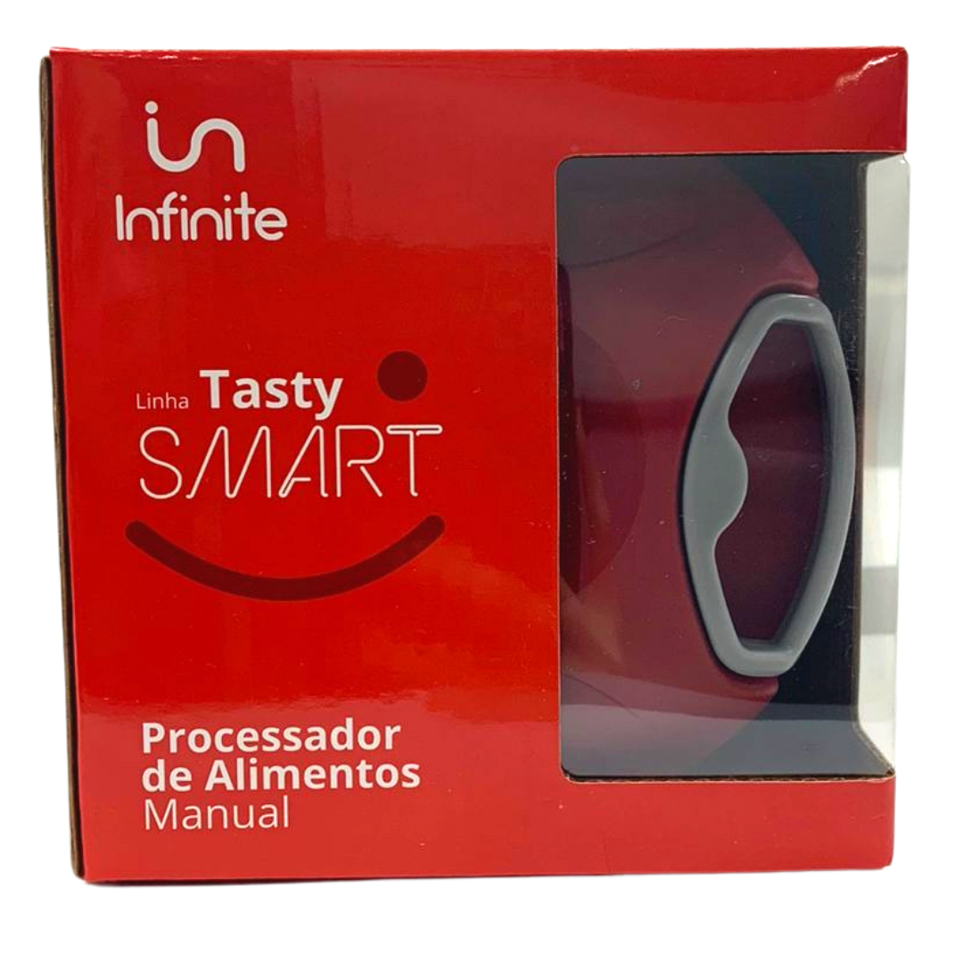 Processador De Alimentos Manual Alho Cebola 500ml Infinite