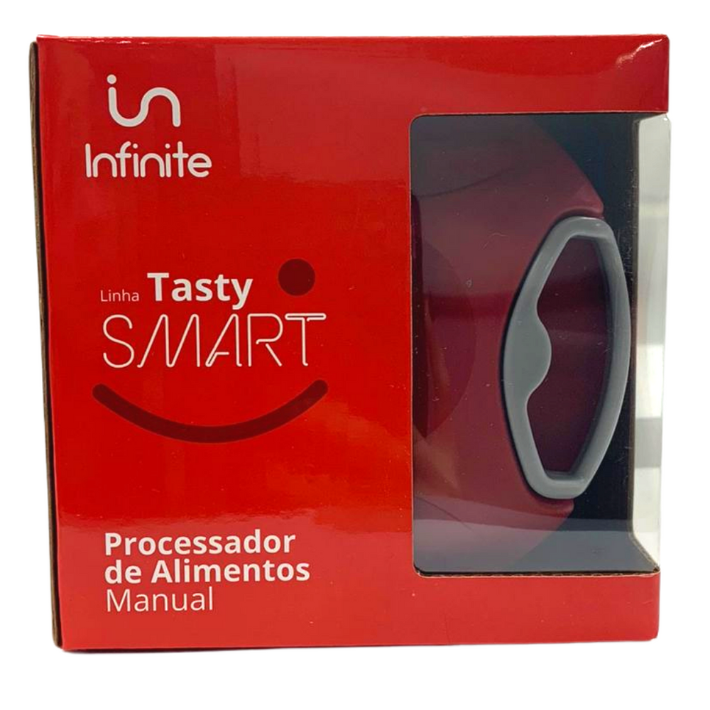 Processador De Alimentos Manual Alho Cebola 500ml Infinite