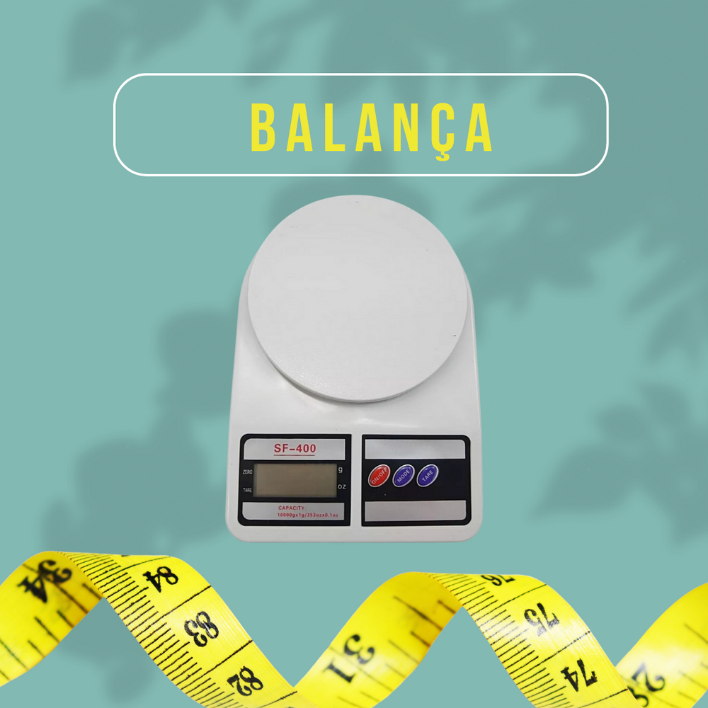 Balança Digital Food Basic Infinite Infinite