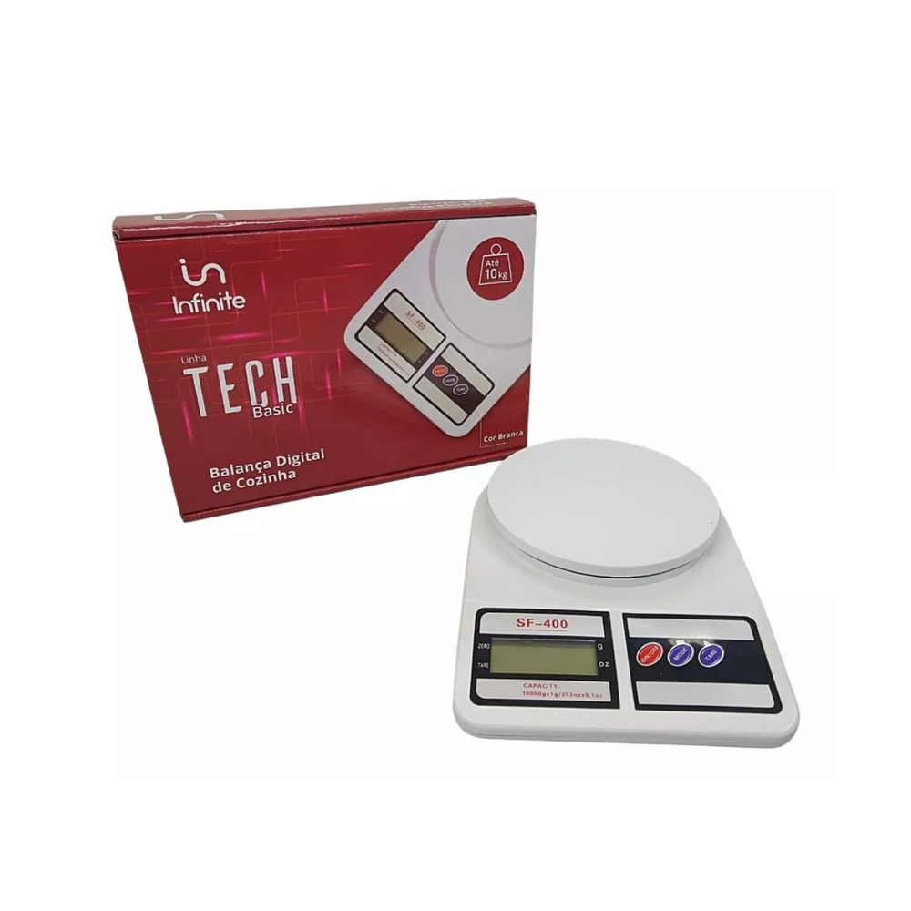 Balança Digital Food Basic Infinite Infinite