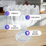 Mini Fruteira Vidro 800ml - A Gourmet