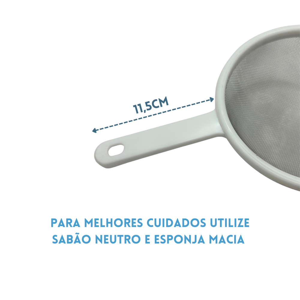 Peneira Aço Inox 30cm - A Gourmet