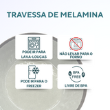 Tigela Areia Melamina - A Gourmet