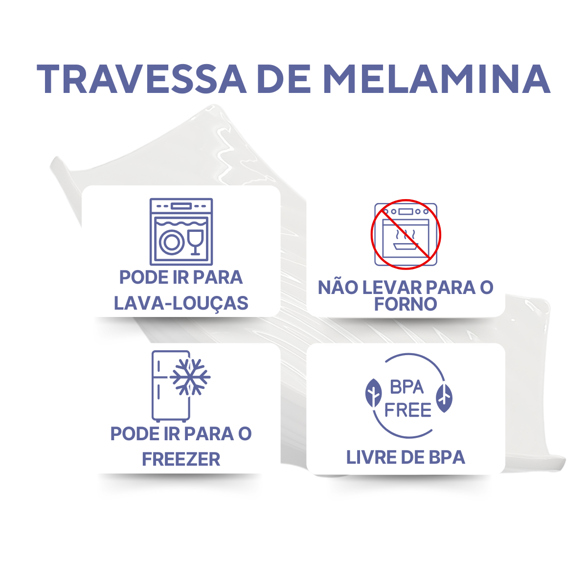 Saladeira Melamina 3,5Litros