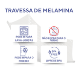 Saladeira Melamina 3,5Litros