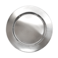 Sousplar Aço Inox 32cm