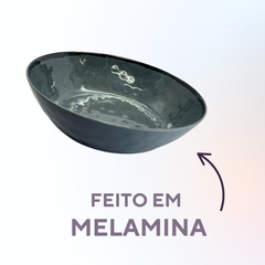 Tigela de Melamina Chumbo - A Gourmet