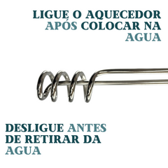 Aquecedor de Agua Ebulidor 110v