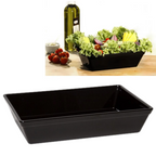 Travessa Stillo G 5L Preto VemPlast