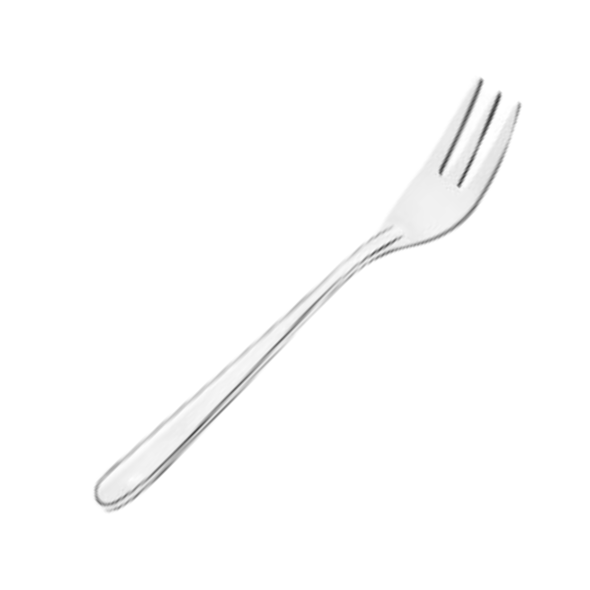 Garfo Aperitivo Basic em Aço Inox Oriente