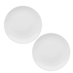 Prato de Sobremesa Coup White Oxford