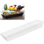 Travessa Stillo M 4L Branco em Polipropileno VemPlast