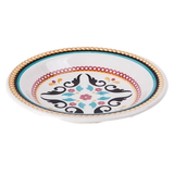 Jogo 16 Peças Porcelana Floreal Luiza em Cerâmica Oxford