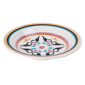 Jogo 16 Peças Porcelana Floreal Luiza em Cerâmica Oxford