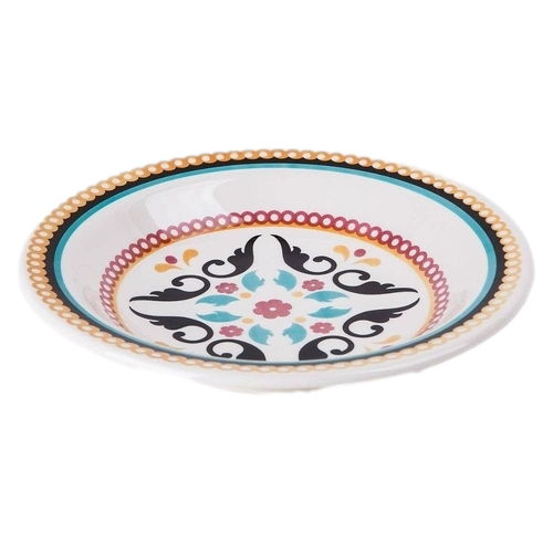 Jogo 16 Peças Porcelana Floreal Luiza em Cerâmica Oxford