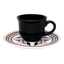 Xicara de Café Com Pires 75ml Floreal Luiza Oxford