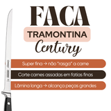 Faca Jamoneira Tramontina Century 9°