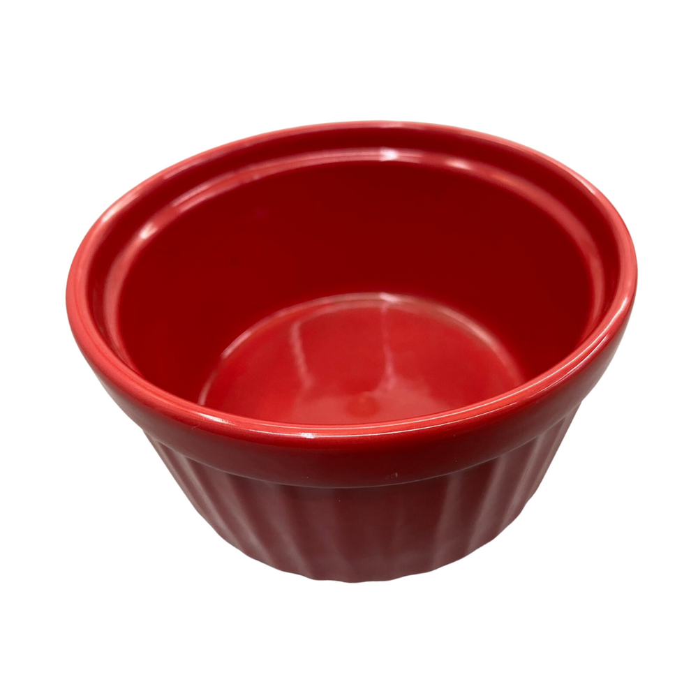 Ramekim Grande Gourmet Vermelho Jomafe