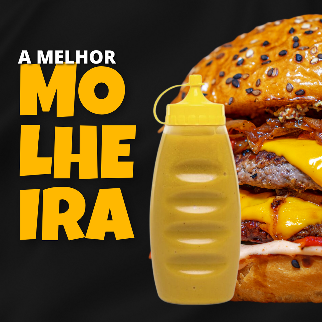 Molheira Confort Amarela Bisnaga Jaguar