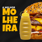 Molheira Confort Amarela Bisnaga Jaguar