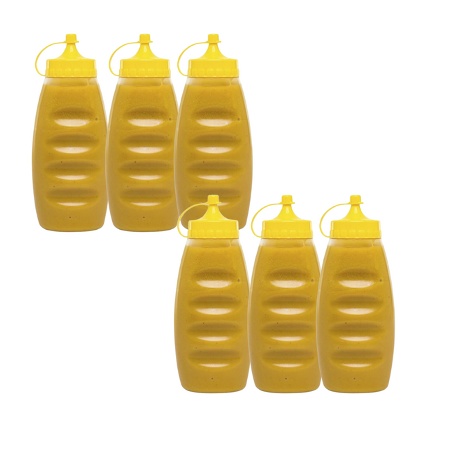 Molheira Confort Amarela Bisnaga Jaguar Hover Image