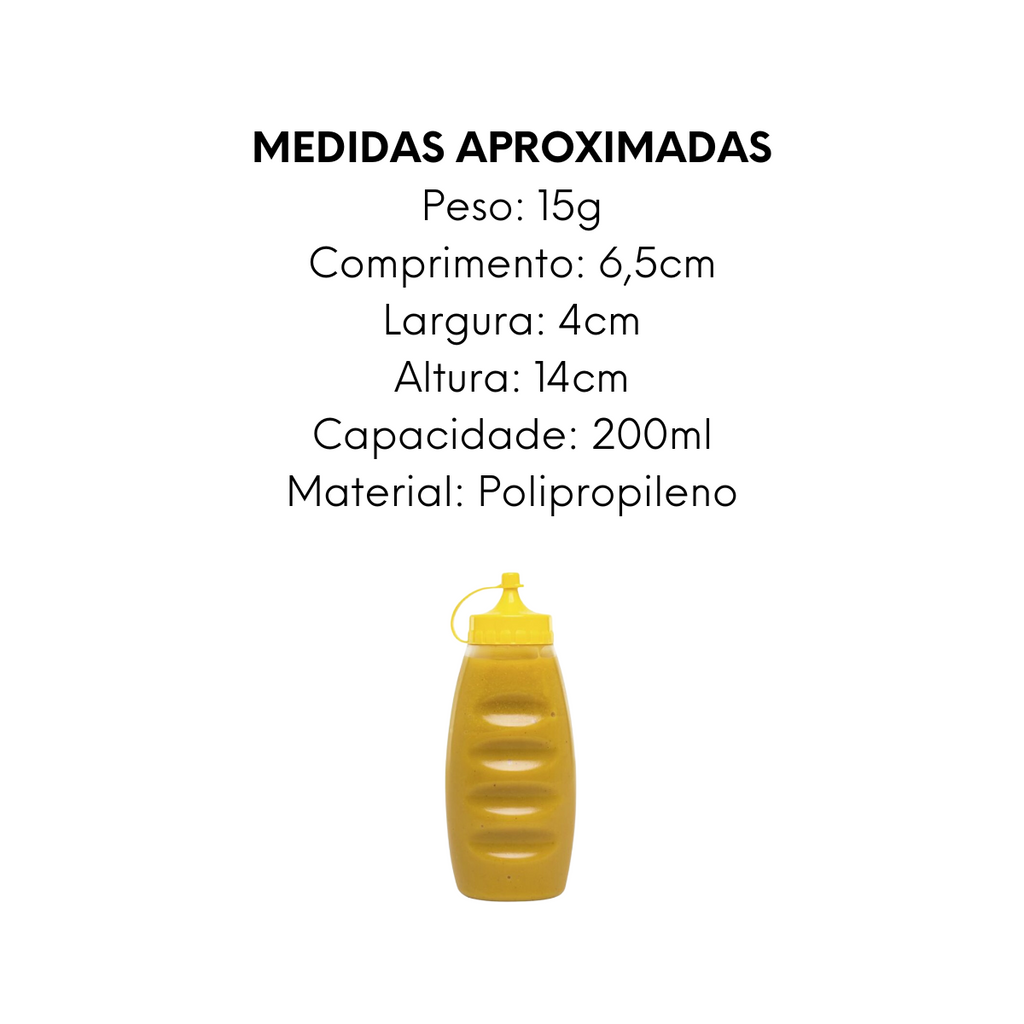 Molheira Confort Amarela Bisnaga Jaguar