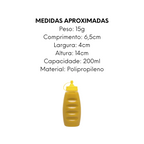 Molheira Confort Amarela Bisnaga Jaguar