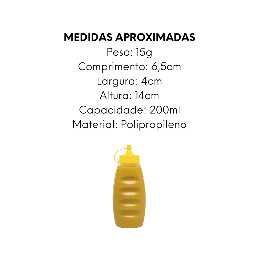 Molheira Confort Amarela Bisnaga Jaguar