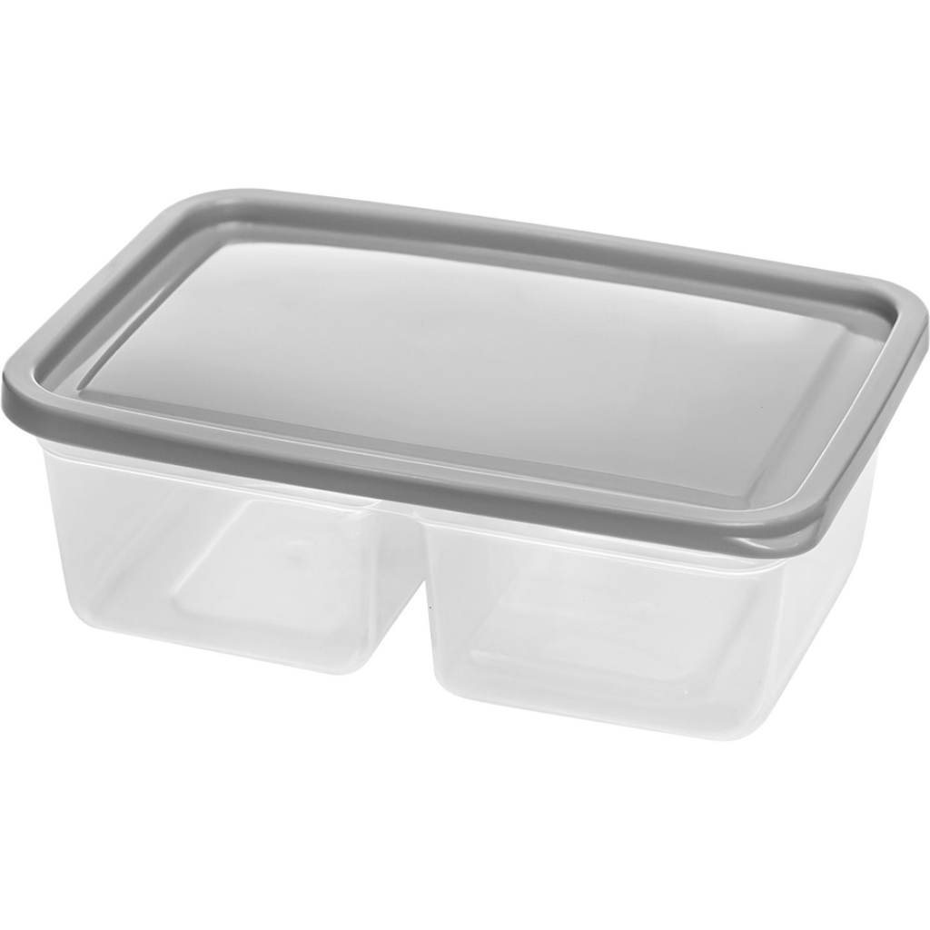 Pote Retangular Organizador Slim Com Divisoria Sortido Jaguar