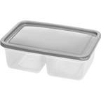 Pote Retangular Organizador Slim Com Divisoria Sortido Jaguar