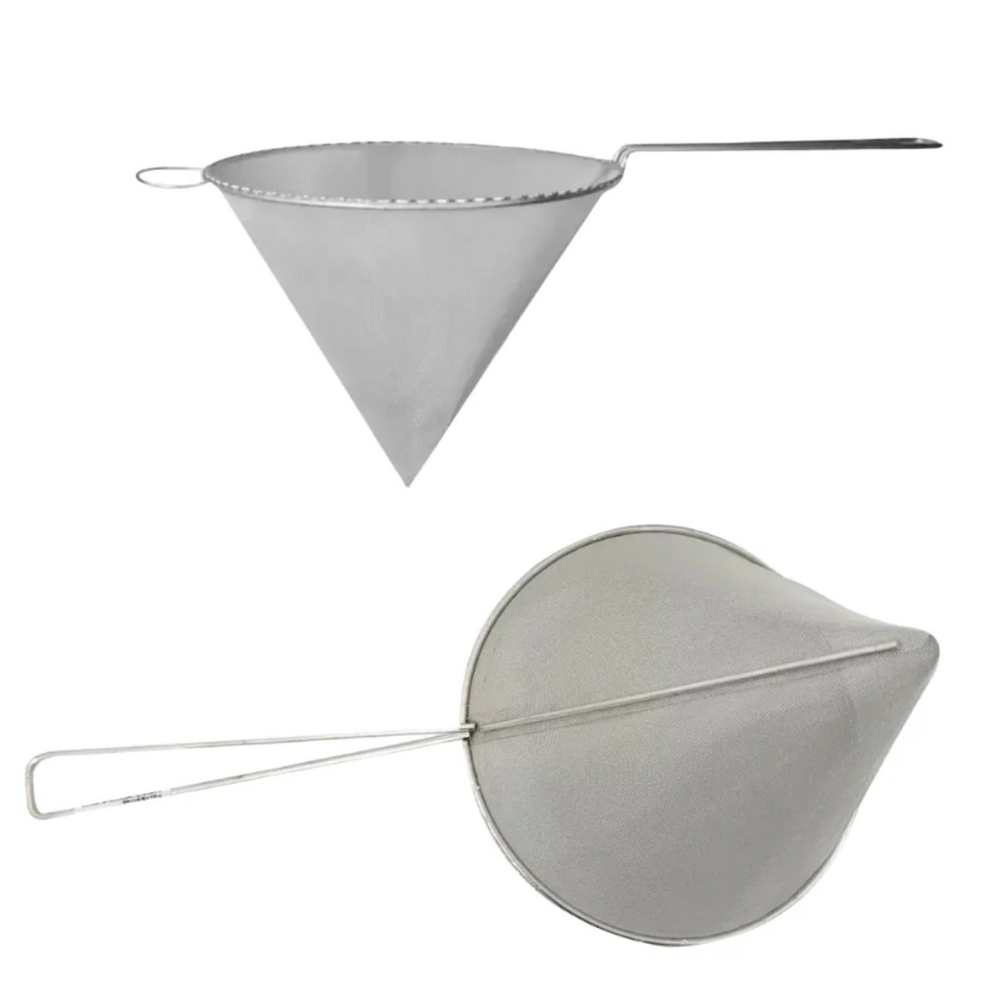 Coador Chinoy Cone 28cm Arame - A Gourmet