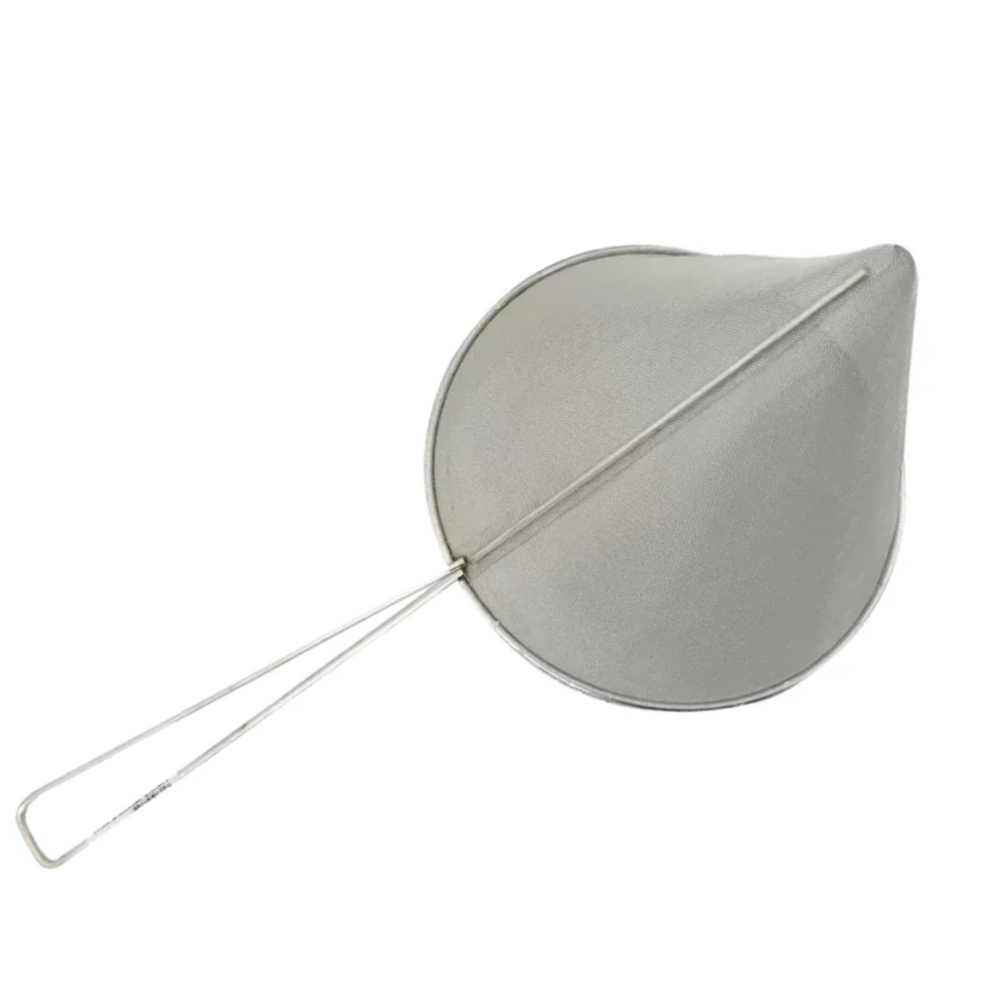 Coador Chinoy Cone 28cm Arame - A Gourmet