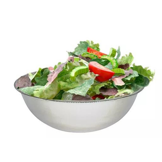 Bacia Bowl em Aço Inox 40cm