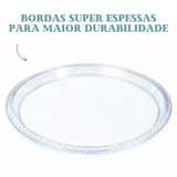 Bandeja Redonda Poliestireno