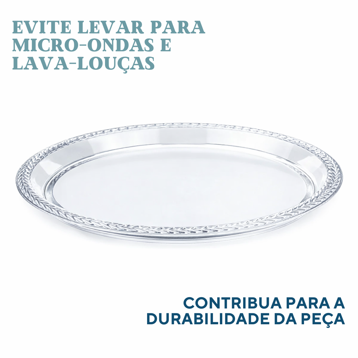 Bandeja Redonda Poliestireno