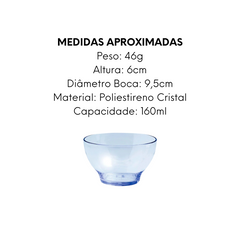 Bowl Multiuso pequeno de Poliestireno Keita