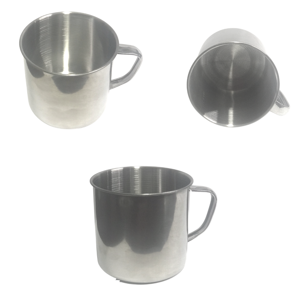Caneca em Aço Inox 350ml KeHome