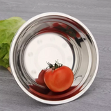Tigela Redonda em Aço Inox 16cm KeHome