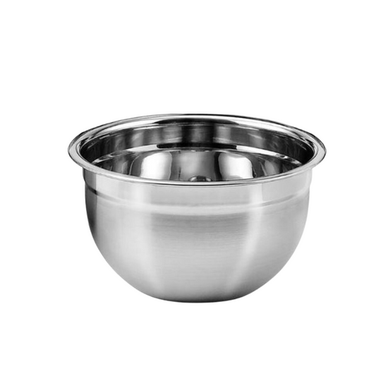 Tigela Mixing Bowl em Aço Inox 22cm