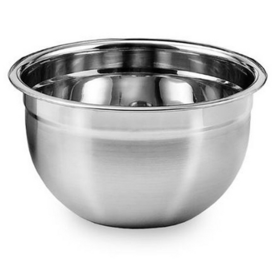 Tigela Mixing Bowl em Aço Inox 18cm