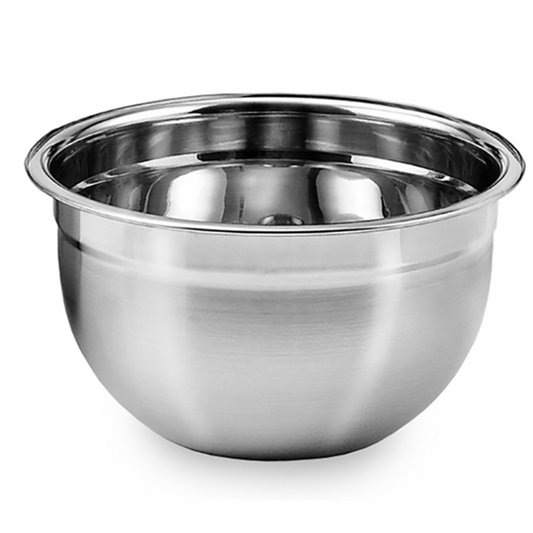 Tigela Mixing Bowl em Aço Inox 28cm