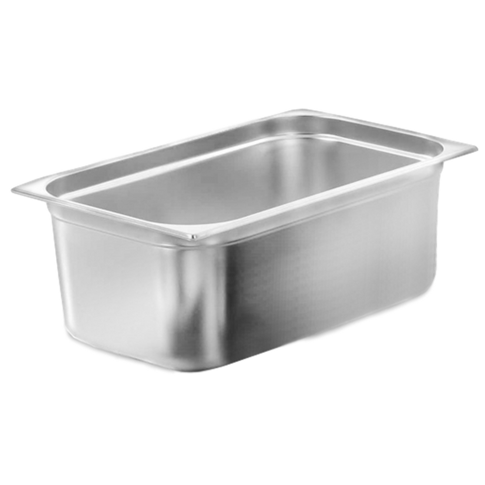 Cuba Gastronómica em Aço Inox 1/1 100mm KeHome