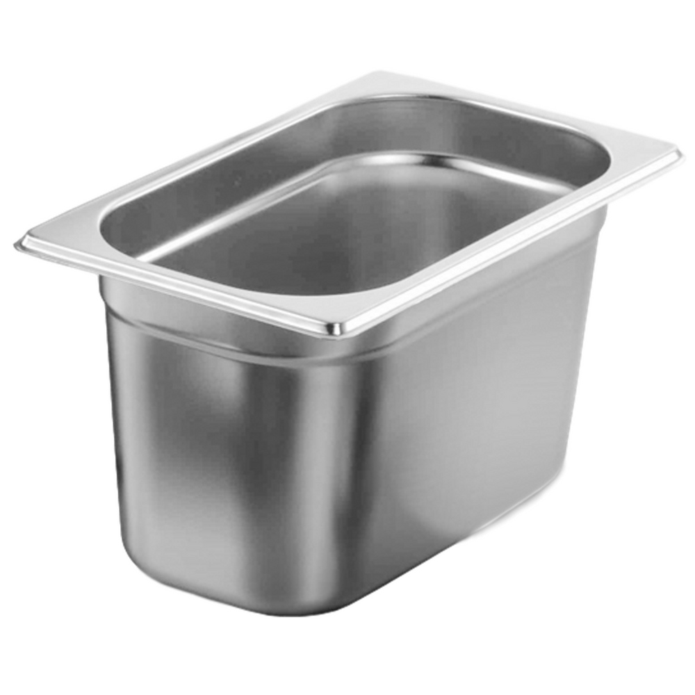Cuba 1/3 100mm Aço Inoxidável 3,9L KeHome